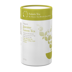 BIO Jasmin Grüntee Zylinder, lose Blätter 100g