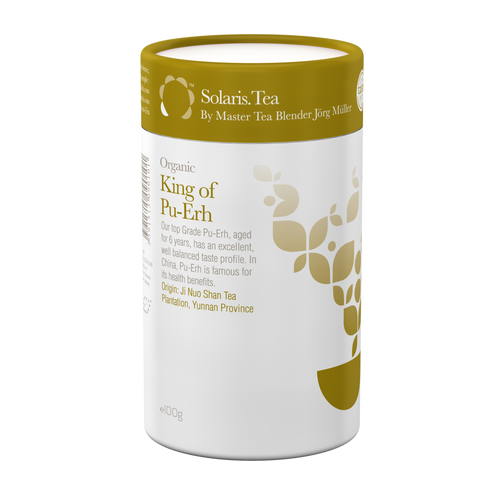 BIO King of Pu-Erh Zylinder 100g