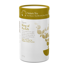 BIO King of Pu-Erh Zylinder, lose Blätter 100g