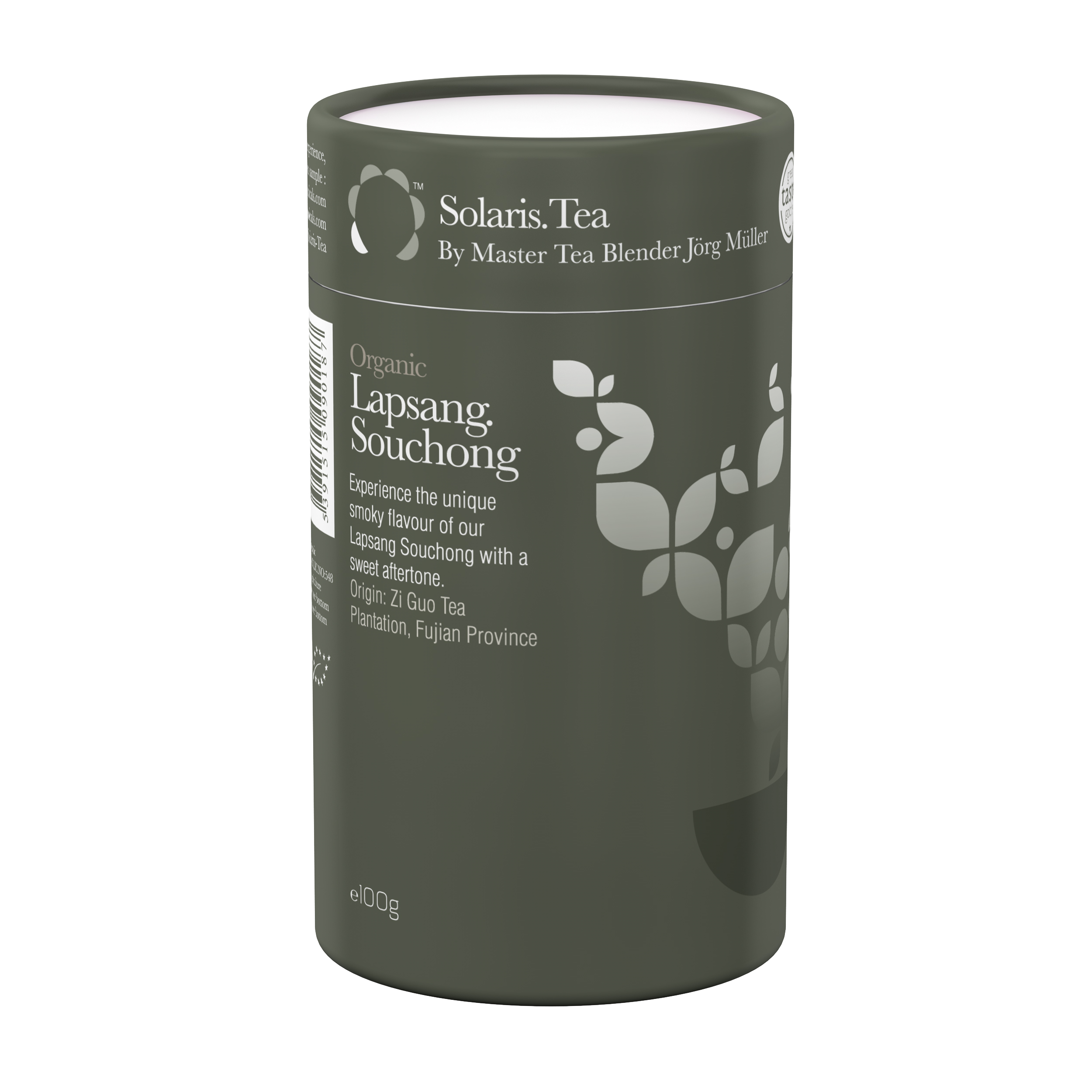 BIO Lapsang Souchong Zylinder, lose Blätter 100g