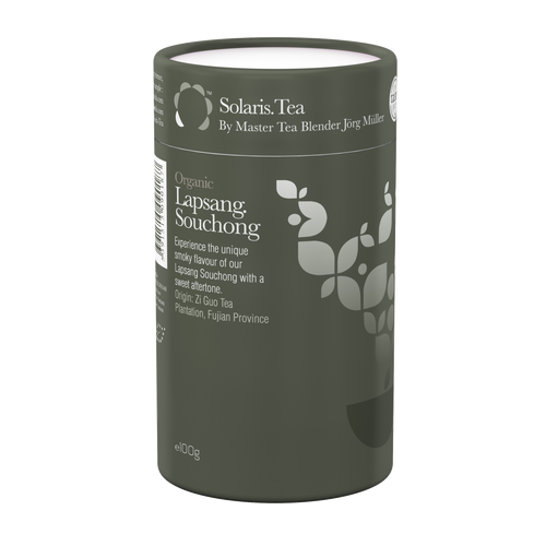 BIO Lapsang Souchong Zylinder 100g