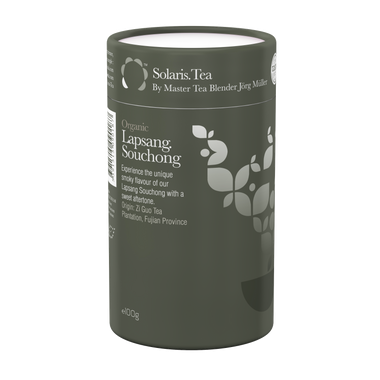 BIO Lapsang Souchong Zylinder, lose Blätter 100g