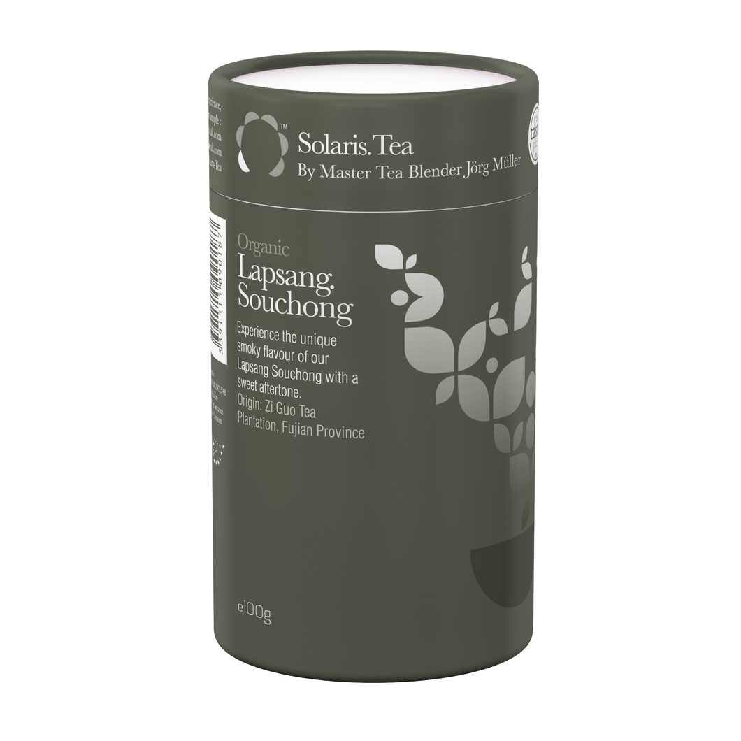 BIO Lapsang Souchong Zylinder 100g
