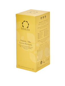 BIO Lemon Harmony 40x1,5g biologisch abbaubare, genähte Teebeutel