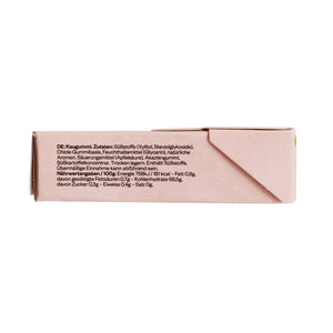 True Gum - Himbeere & Vanille | Plastikfreier Kaugummi | Biologisch Abbaubar | Vegan | 21 g