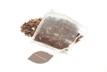 Laden Sie das Bild in den Galerie-Viewer, BIO Rooibos Cacao Chai 40x2g biologisch abbaubare, genähte Teebeutel