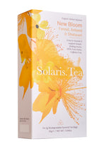 Laden Sie das Bild in den Galerie-Viewer, Solaris.Tea - New Bloom - Nourish &amp; Support | Biologisch abbaubare Pyramiden- Teebeutel 15x2g BIO