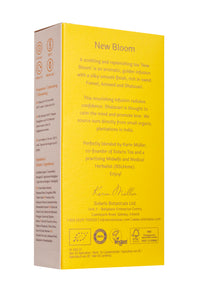 Solaris.Tea - New Bloom - Nourish & Support | Biologisch abbaubare Pyramiden- Teebeutel 15x2g BIO