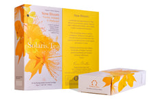 Laden Sie das Bild in den Galerie-Viewer, Solaris.Tea - New Bloom - Nourish &amp; Support | Biologisch abbaubare Pyramiden- Teebeutel 15x2g BIO