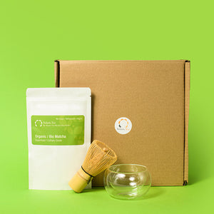 BIO MATCHA ZEN - GESCHENKSET