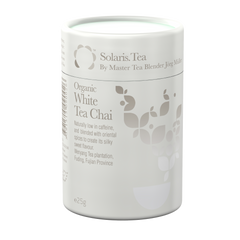 BIO Weiβer Tee Chai Zylinder, lose Blätter 25g