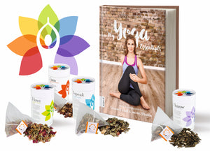 I Love - Anahata - Herzchakra biologisch abbaubare Pyramiden- Teebeutel 15x2g  BIO