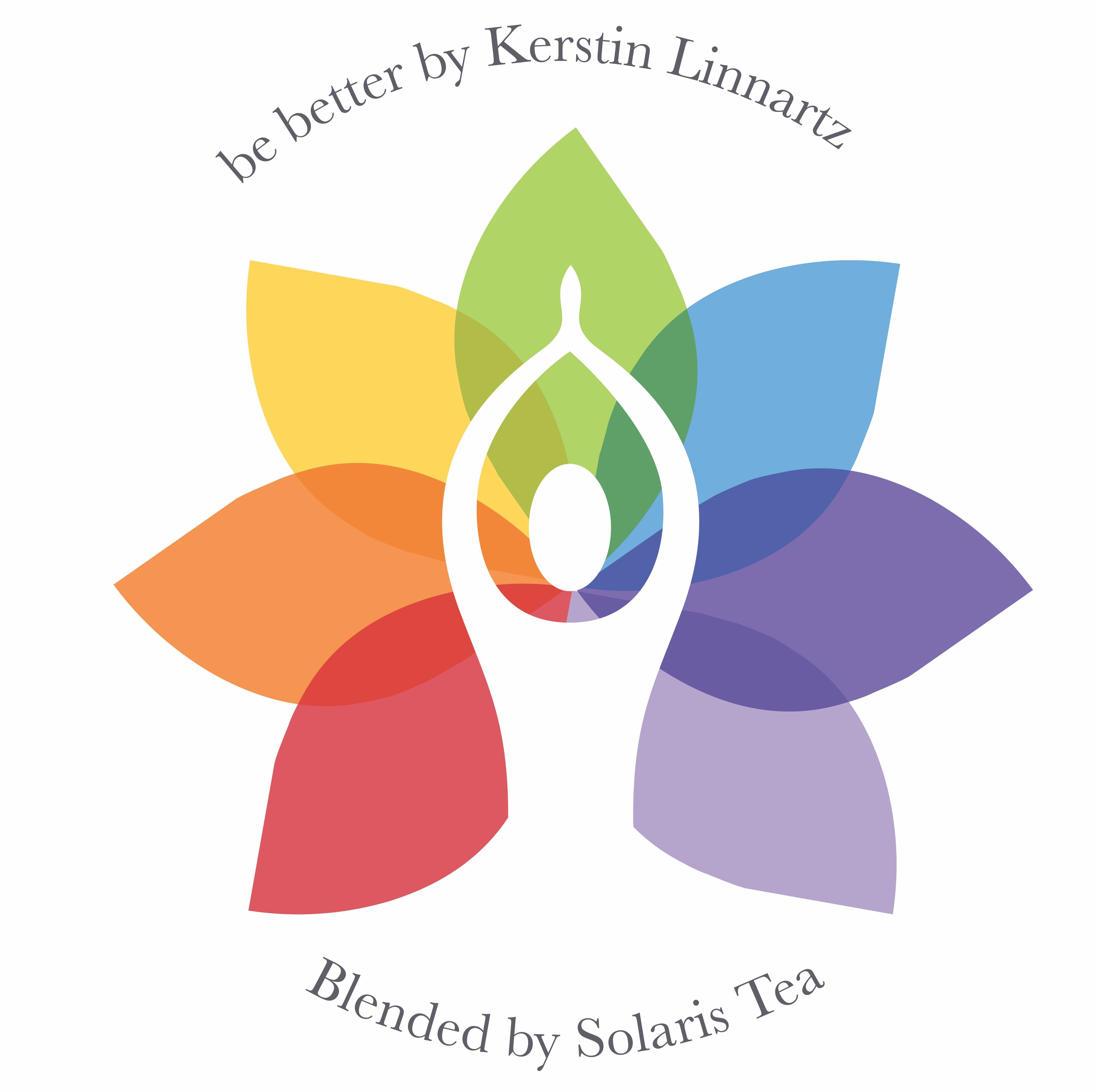 BE BETTER CHAKRA - GESCHENKSET: 7x BIO Tees by Kerstin Linnartz, blended by Solaris Tea