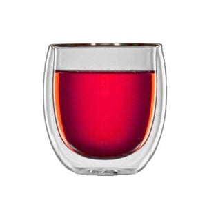 300ml Cup Double Wall Glass (+23% VAT) - Solaris Tea