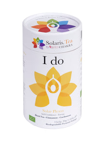 I Do - Manipura - Solar Plexus Chakra biologisch abbaubare Pyramiden- Teebeutel 15x2g  BIO