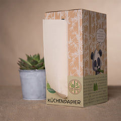 Smooth Panda - Bambus Küchenpapier