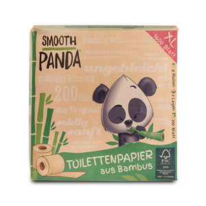 Smooth Panda - Bambus Toilettenpapier (verpackt)