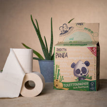 Laden Sie das Bild in den Galerie-Viewer, Smooth Panda - Bambus Toilettenpapier (verpackt)
