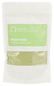 Matcha Vanilla BIO Grüntee zum Kochen, Backen und für Smoothies 100g