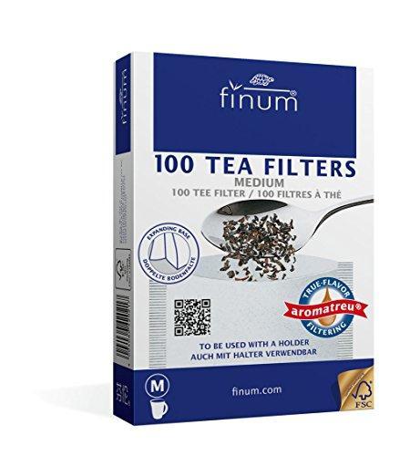 Finum 100x Tee Filter - Medium